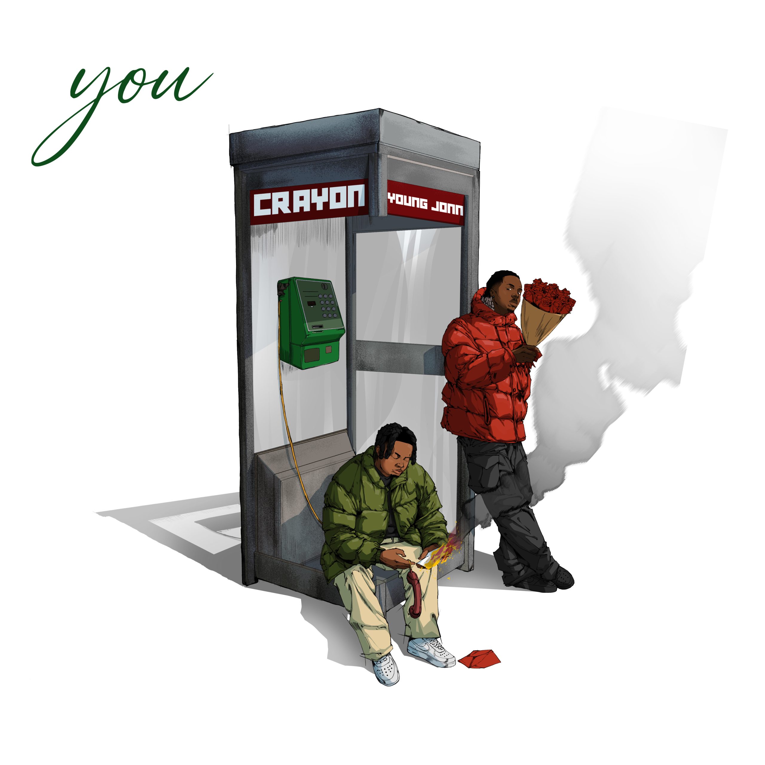 Crayon features Young Jonn on Dreamy New Single “You”