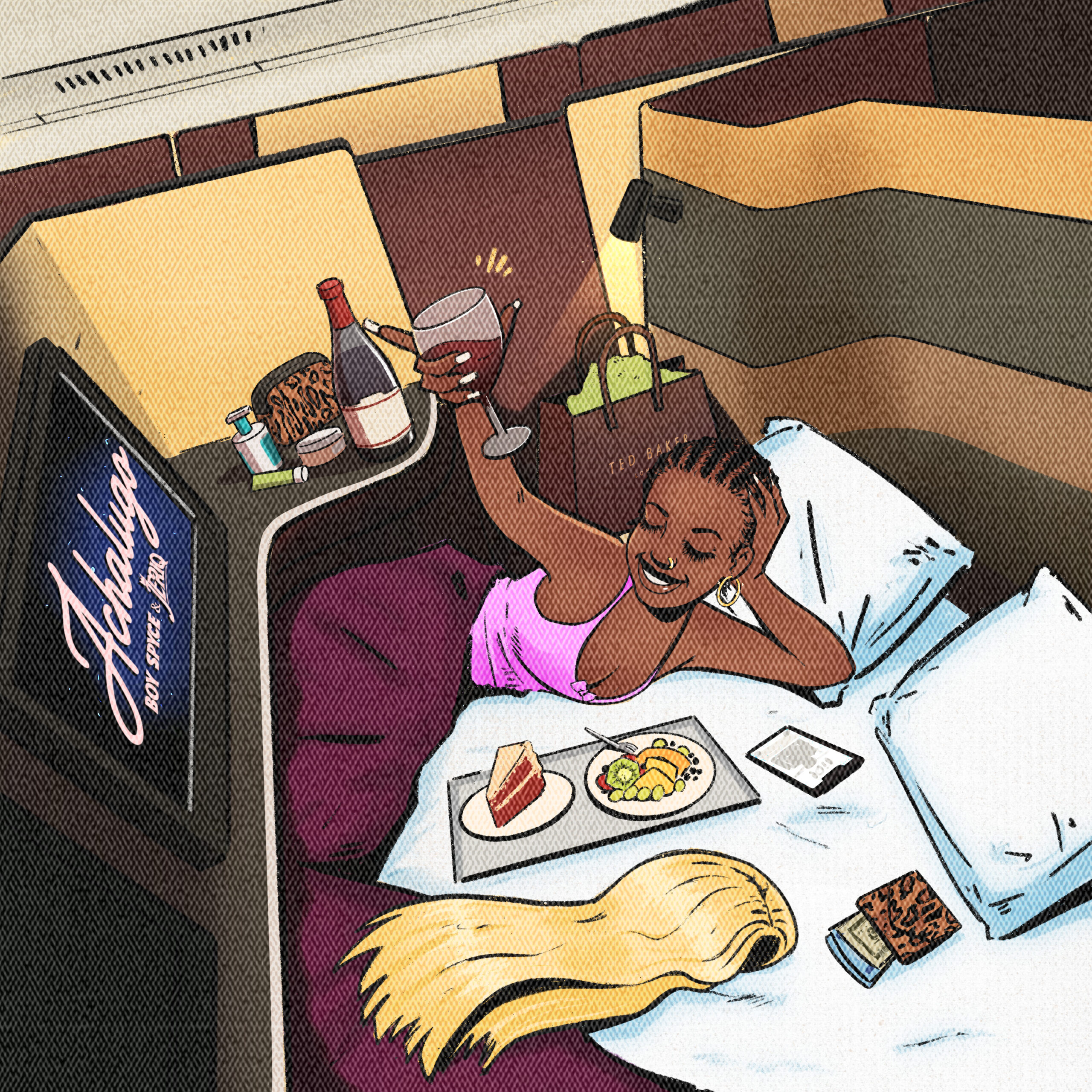 Boy Spyce Releases New Single “Achalugo” feat. Jeriq 