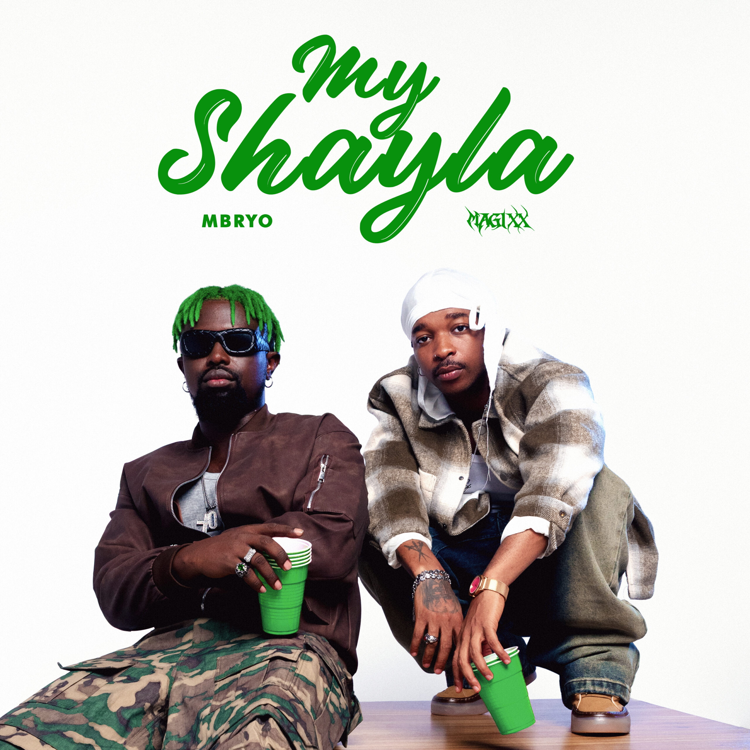 Songwriter Mbryo Releases New Single “My Shayla” feat. Magixx