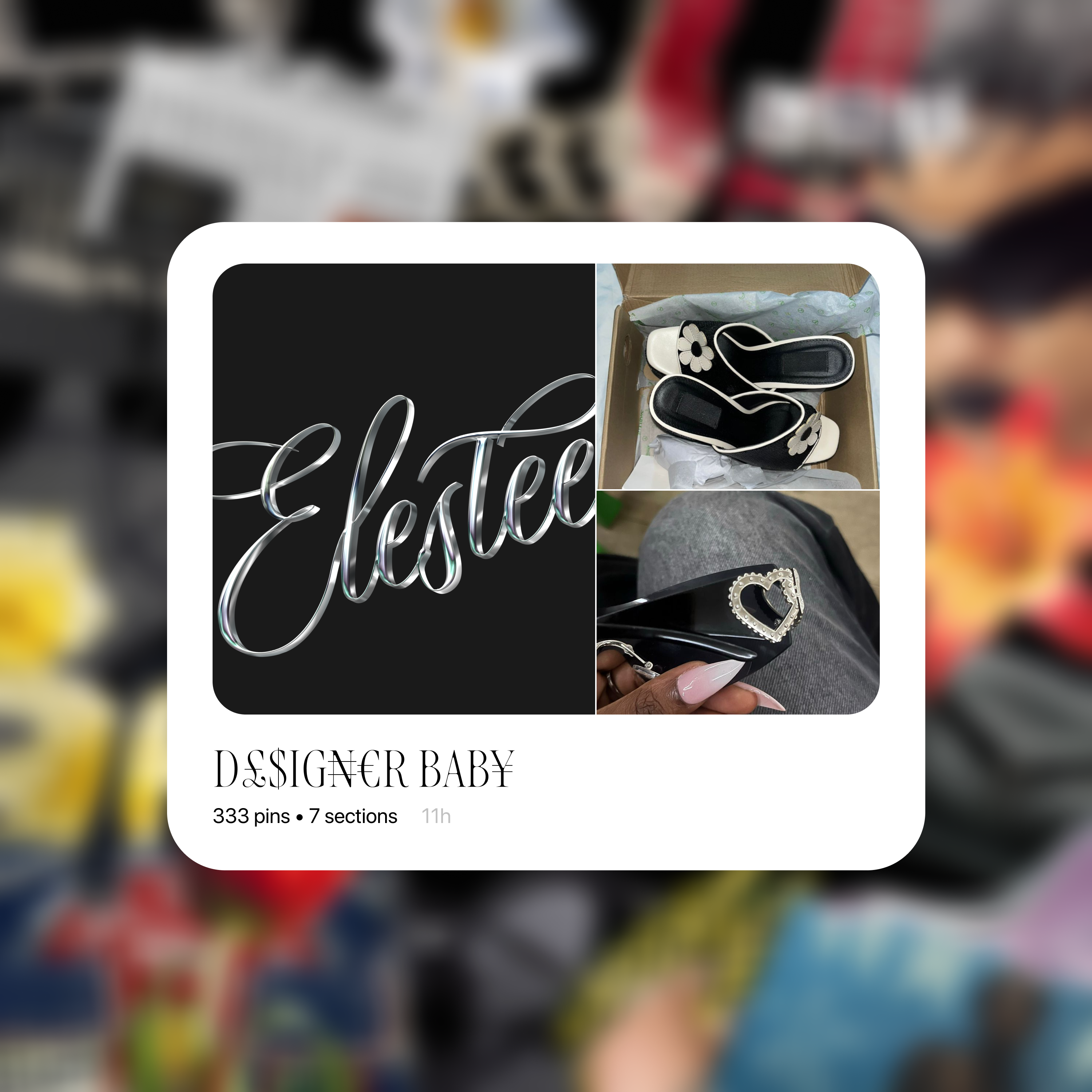 Elestee Releases New It Girl Anthem “Designer Baby”