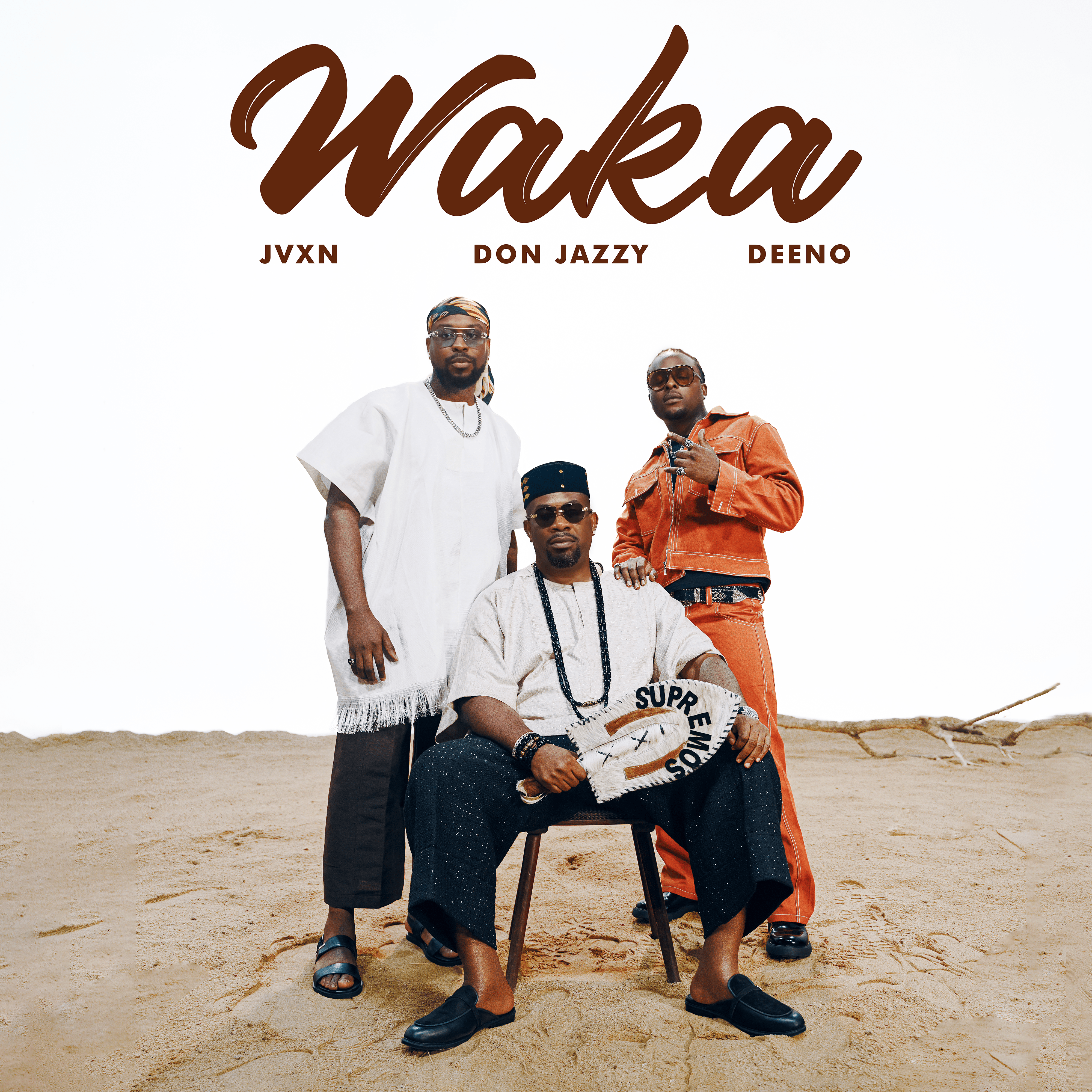 JVXN Releases New Single “Waka” feat. Deeno and Don Jazzy