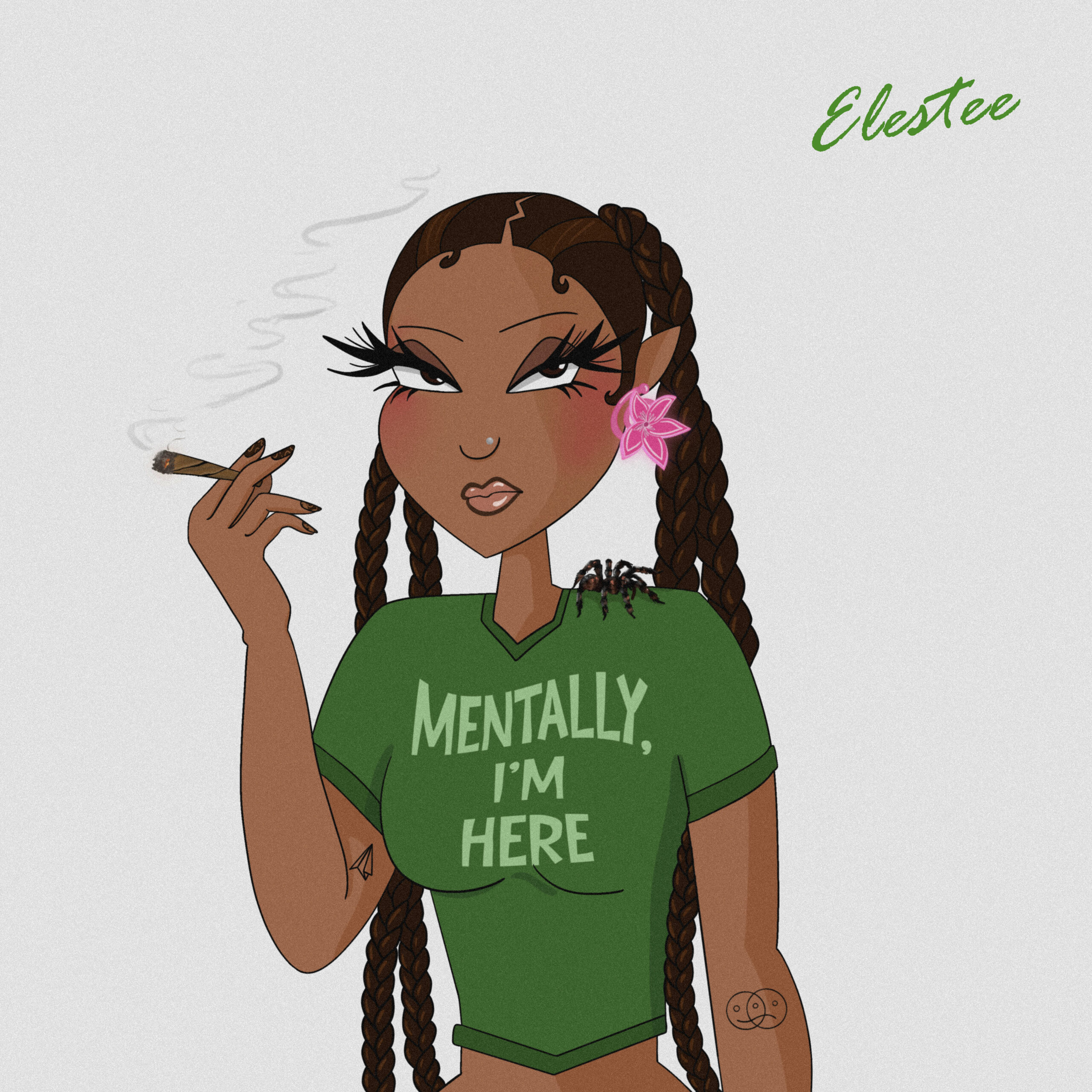 Elestee Releases New EP “Mentally I’m Here”