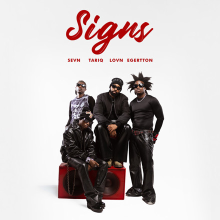 Mavins, Sevn, Lovn, Egertton, TAR1Q - Signs